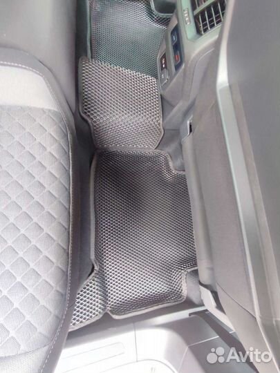 Ева эва Eva авто коврики 3д с бортами