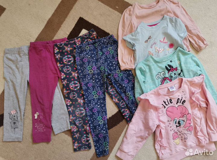 Вещи на девочку 92-98