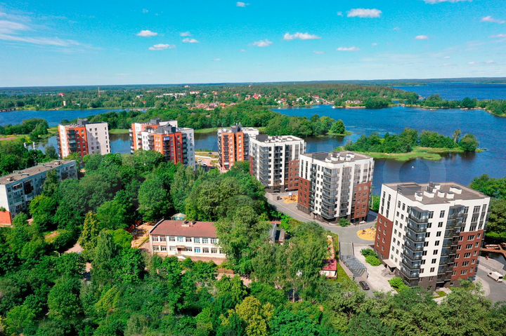 2-к. квартира, 64,9 м², 7/9 эт.