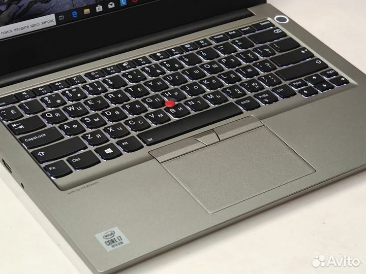 Ноутбук Lenovo Thinkpad 14''IPS Core i7 10th 16Gb