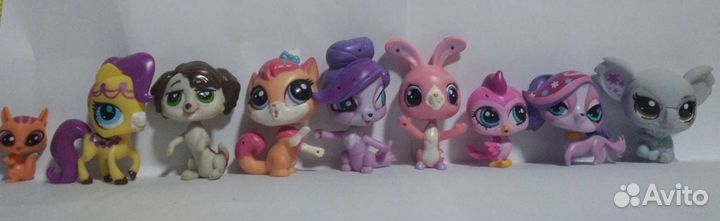 Фигурки Littlest Pet Shop