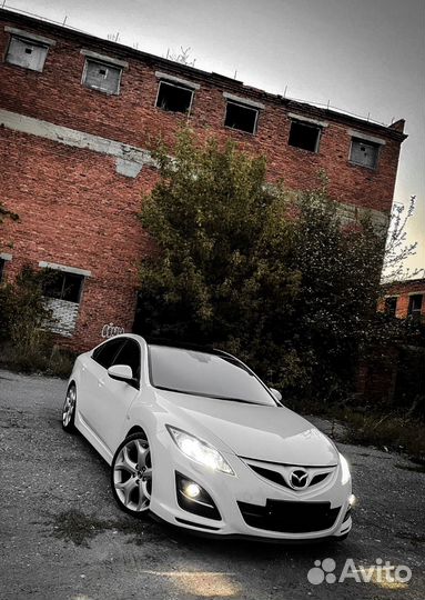 Mazda 6 2.0 AT, 2012, 105 000 км