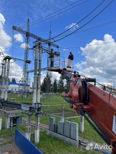 Услуги Автовышки 27 метров