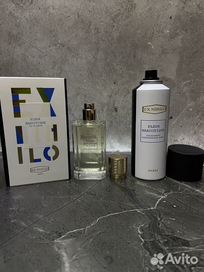 Fleur Narcotique Ex Nihilo флер наркотик парфюм