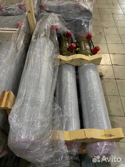 Гидроцилиндр усиленный на полуприцеп Schmits