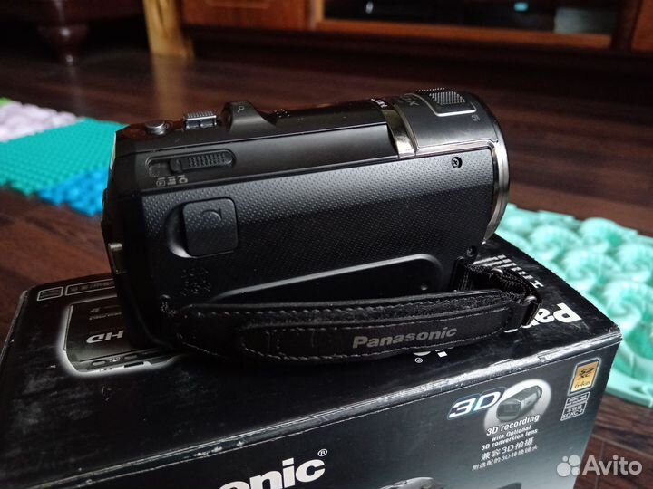 Видеокамера panasonic hc v700
