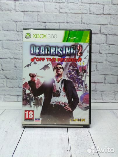 Dead rising 2 OFF THE record (xbox 360, бу)