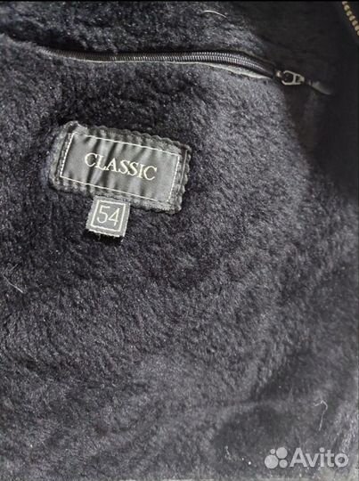 Дубленка мужская натуральная