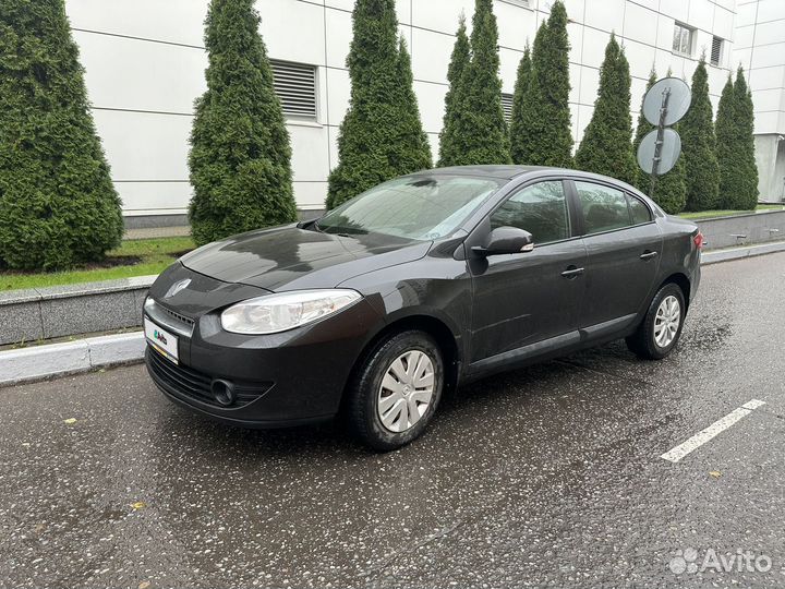 Renault Fluence 1.6 AT, 2010, 118 000 км