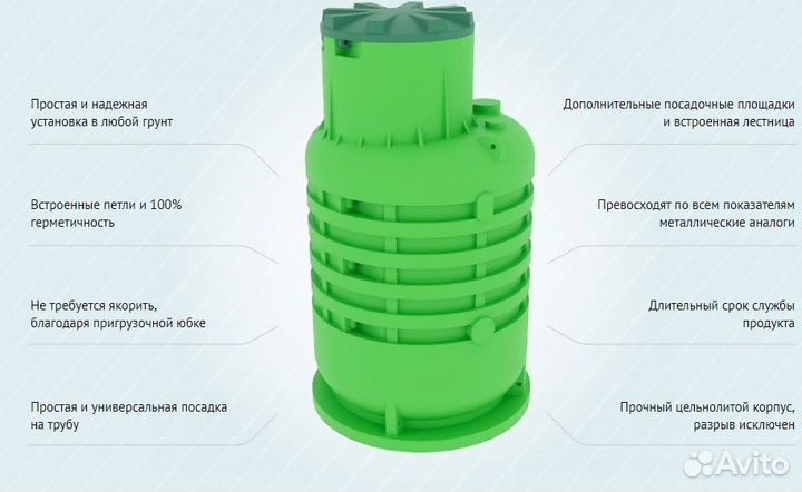 Кессон Термит все размеры