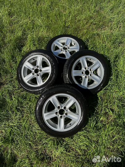 Летние колеса в сборе kumho 205/55 r16-91H