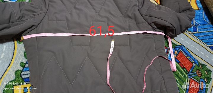 Пуховик женский