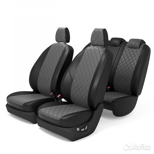 Авточехлы наKIA seltos (2020-н.в.) авточехлы модел