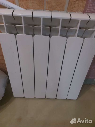 Алюминиевые радиаторы отопления бу
