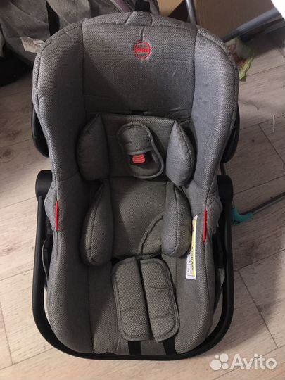 Коляска 3 в 1 детская коляска