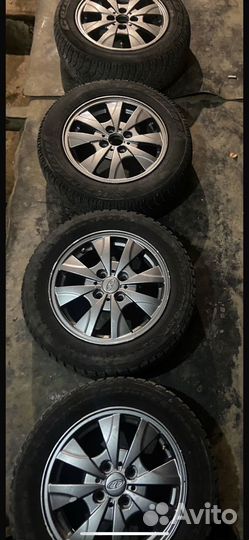Литые диски r14 на ваз бу