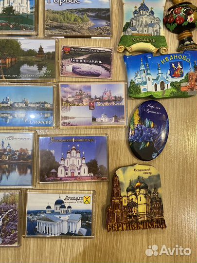 Магниты сувенирные