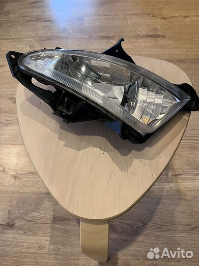 Противотуманная фара hyundai elantra hd