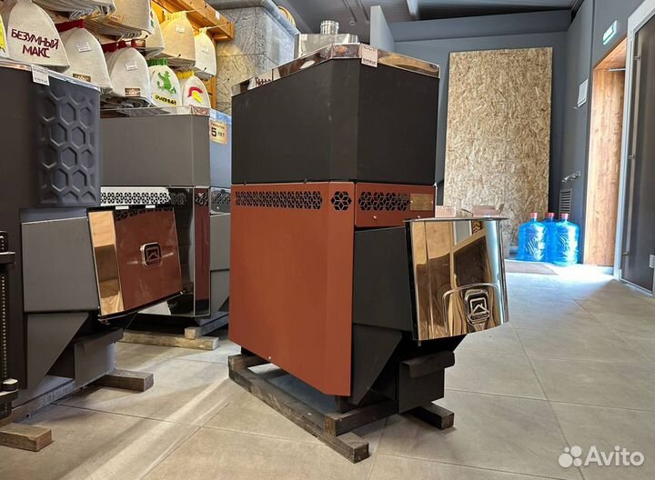 Печь для бани Русь 18 Л