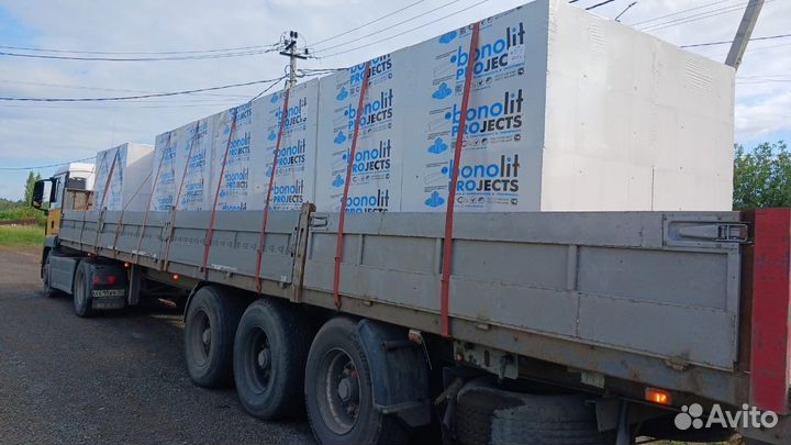 Газосиликатные блоки 600 300 200