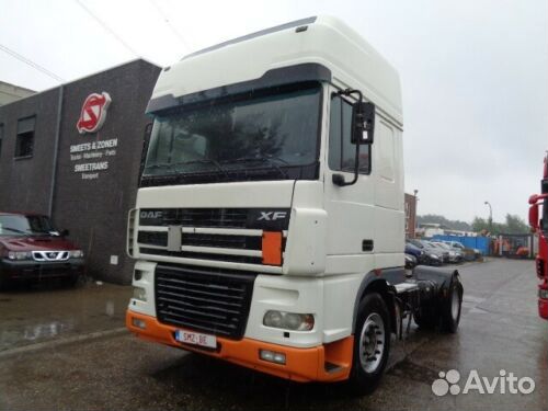 Детали к даф XF 95 евро 3