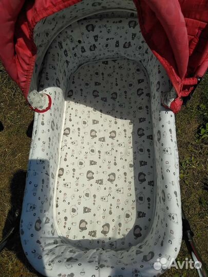 Коляска 2 в 1