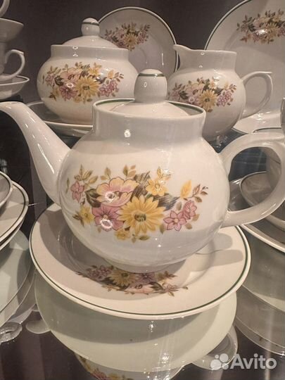 Чайный сервиз дулево