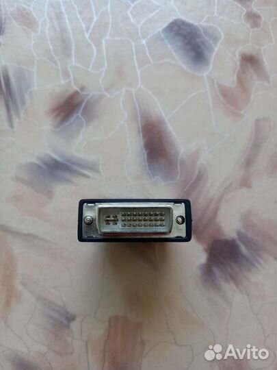 Переходник DVI-I VGA