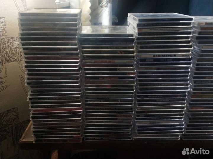 Музыкальные cd диски