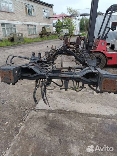 Рама Камаз 4310