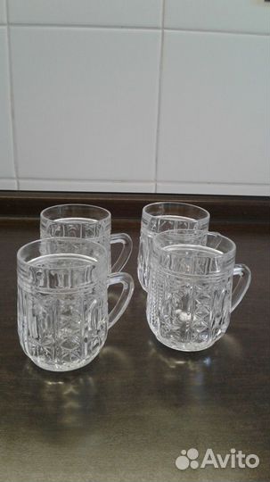 Стопки, кружки, рог