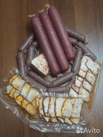 Колбаса Халяль, Копченый курдюк, Маринады,Люля