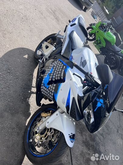 Honda cbr 600rr