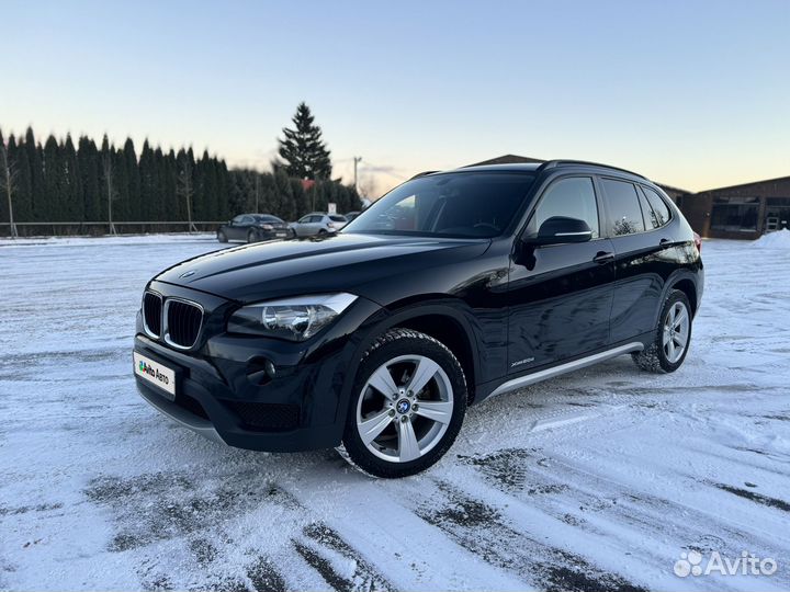 BMW X1 2.0 AT, 2014, 163 000 км