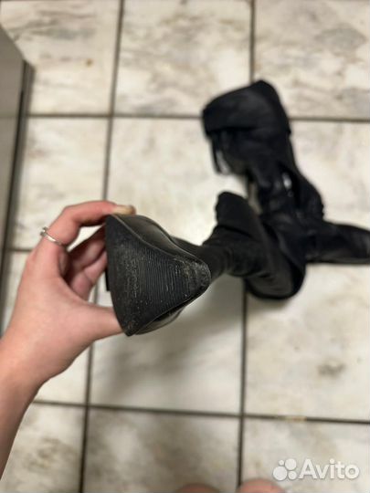 Сапоги чулки 36