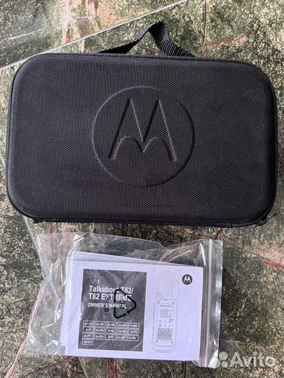 Рация motorola T82/T82 extreme