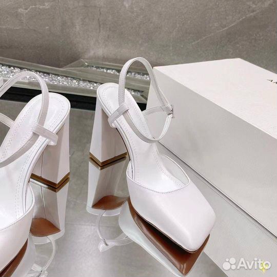 Amina muaddi босоножки