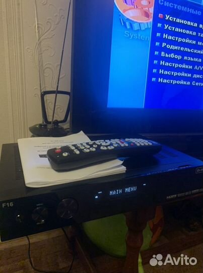 Тв ресивер