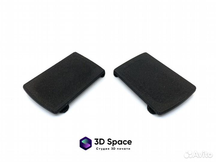 Крышка isofix BMW (Комплект 2шт.)