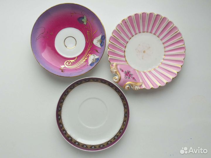 Старинные блюдца, Кузнецов, ап
