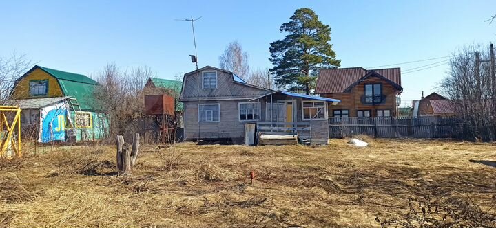 Дача 35 м² на участке 6 сот.