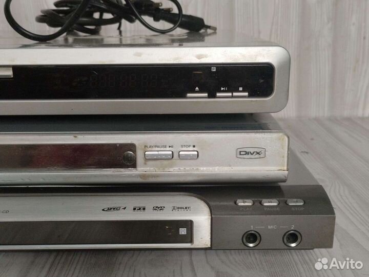 Портативный dvd плеер philips и elenberg