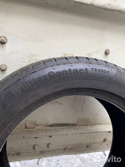 Continental ContiWinterContact TS 850 P 235/50 R18 97H