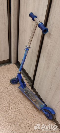 Самокат детский двухколесный бу
