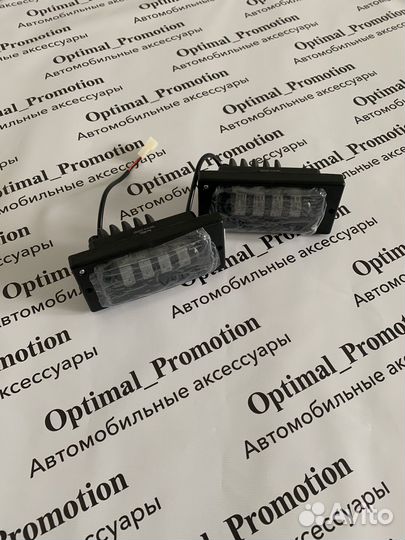 Птф sal man ваз 2110-2115