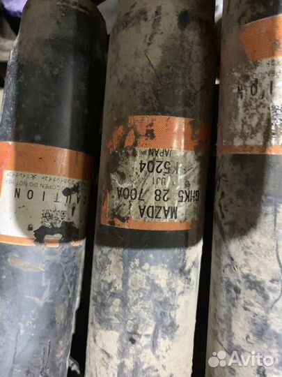 Задний амортизатор Мазда 6 gj