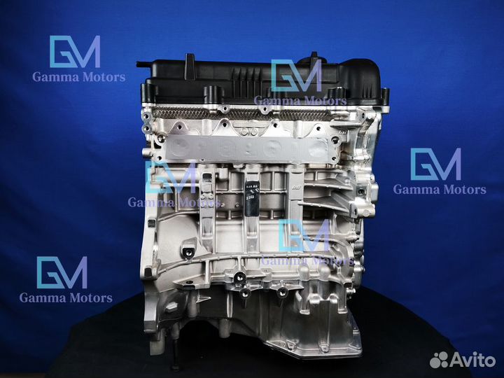 Двигатель G4FC G4FA Hyundai Solaris и KIA RIO