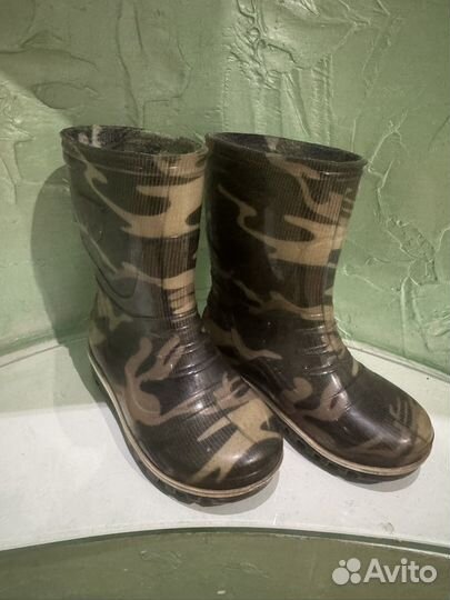 Сапоги резиновые 23 размер