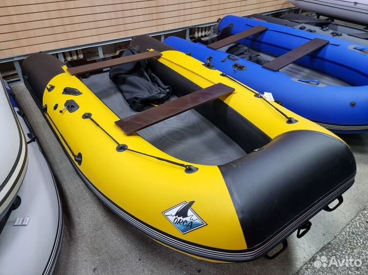 Лодка пвх Orca GT 380 нд