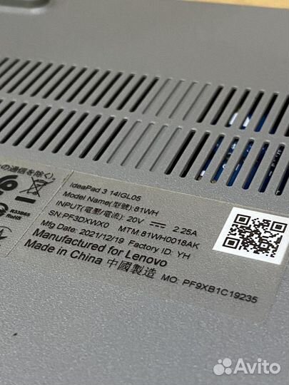 Lenovo Ideapad 3 14IGL05 (3577)